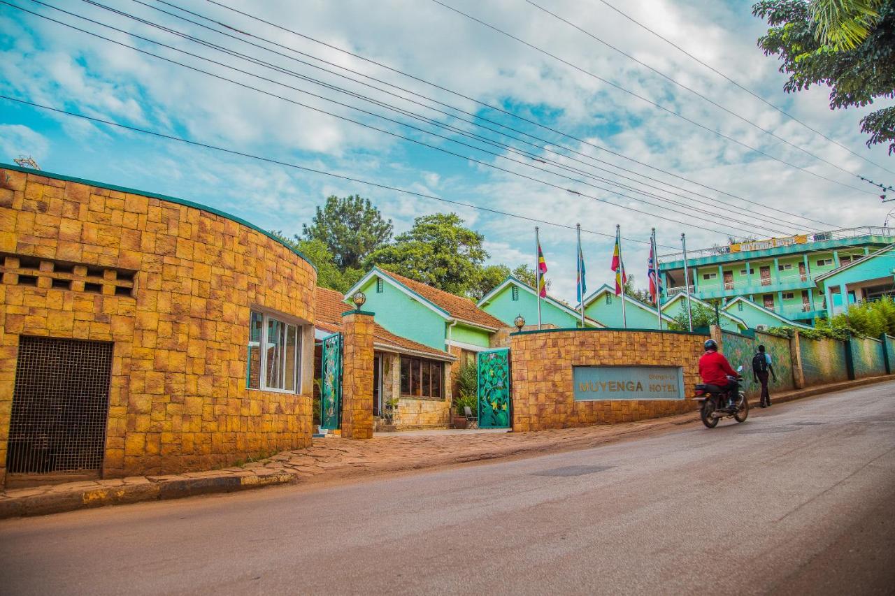 Shangri-La Hotel Muyenga Bugolobi 외부 사진